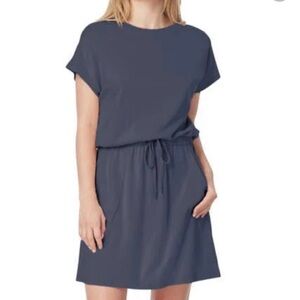 NWT C&C California Women’s Pocket Dress. NWT! Size Small, Color Mood Indigo